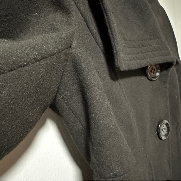 Jessica‎ Simpson Black Peacoat Women’s Size XS Outerwear Classic Winter - Picture 3 of 10